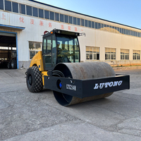 LTS214H Chargeur à rouleaux autoportés à usage intensif-Compacteur à rouleaux vibrants converti Chargeuse à roues
