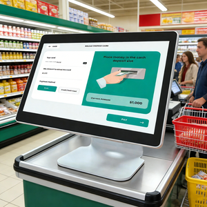 Système de point de vente Android tout-en-un 14 pouces pour fabricants de PDV, caisses enregistreuses PDV - Product Image 1