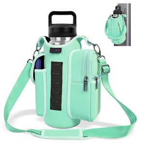 Sac de sport magnétique pour hommes et femmes, porte-bouteille magnétique pour le cyclisme, sac magnétique pour voiturette de golf, accessoires de chasse - Product Image 1