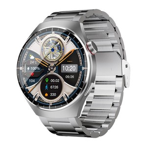 Montre connectée SK38 tendance et abordable 2026 de haute qualité, écran 1,53 pouces, IP67, avec 3 bracelets, moniteur de fréquence cardiaque, appels Bluetooth, pour hommes - Product Image 2