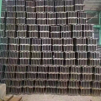 Acier en poutre I haute résistance - Norme JIS pour les structures de construction et industrielles avec services de cintrage et de soudage
