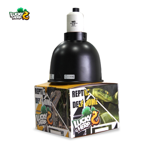 Reptilien leuchte Dome 5,5 Zoll optische Reflexions abdeckung UVB Reptilien lampen schirm für Reptilien glas Terrarium - Product Image 4