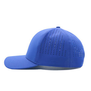 Gorra de Béisbol de Alto Rendimiento de 6 Paneles con Orificios Perforados con Láser para Uso Diario en Exteriores, Impermeable y Transpirable - Product Image 4