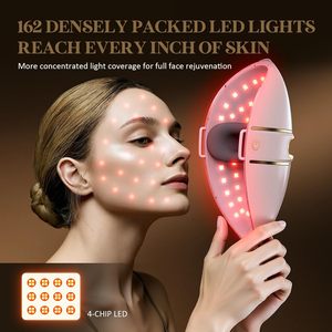 <span class=keywords><strong>Masque</strong></span> facial LED rechargeable pour la <span class=keywords><strong>luminothérapie</strong></span>, lumière rouge et bleue, <span class=keywords><strong>anti</strong></span>-âge, <span class=keywords><strong>anti</strong></span>-<span class=keywords><strong>rides</strong></span>, <span class=keywords><strong>anti</strong></span>-acné, réparation des imperfections, éclaircissement de la peau - Product Image 4