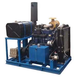 Hidrolavadoras Industriales de Alcantarillado y Drenaje Impulsadas por <span class=keywords><strong>Motor</strong></span> Diésel de 45KW - Product Image 6