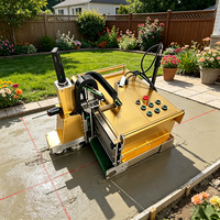 Machine de nivellement automatique de mortier de béton à guidage laser 360 degrés professionnelle pour la construction de sols sur de grandes surfaces