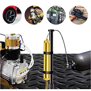 Bộ lọc khí PCP hợp kim nhôm bán buôn nhà máy, lọc ba lớp 30Mpa 4500 PSI, tách dầu-nước - Product Image 5