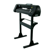 Hoge kwaliteit JINKA snijplotter 720mm automatische contour snijplotter voor vinyl