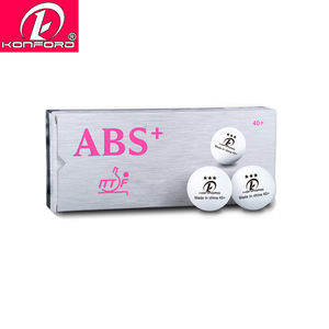 OEM personalizado 40mm PP ABS Material <span class=keywords><strong>Ping</strong></span>-<span class=keywords><strong>Pong</strong></span> Ball Pinball entrenamiento pelotas <span class=keywords><strong>de</strong></span> tenis <span class=keywords><strong>de</strong></span> mesa 3 y <span class=keywords><strong>5</strong></span> <span class=keywords><strong>estrellas</strong></span> ITTF para niños y adultos - Product Image 3