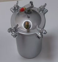 GOODTAN 2-1/2 Gallon Colorful Air Paint Pressure Pot Tank Paint Sprayer for House Painting