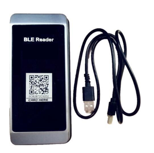 Hotel Door Lock System Card Encoder Reader/Writer 13.56MHz Plastic ABS for Support for ProUSB/TThotel/QRmaster Software