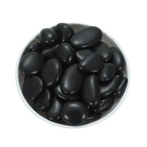 Uv-Resistente Zwart Gepolijste Kiezelstenen-Weerbestendig Voor Mall Terrassen & Kantoor Landschapsarchitectuur | Custom Verpakking - Product Image 6