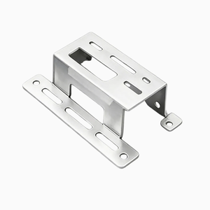 Boîtier de support en tôle d'acier inoxydable sur mesure, découpe laser, pliage, fabrication pour appareils électroniques OEM ODM - Product Image 6