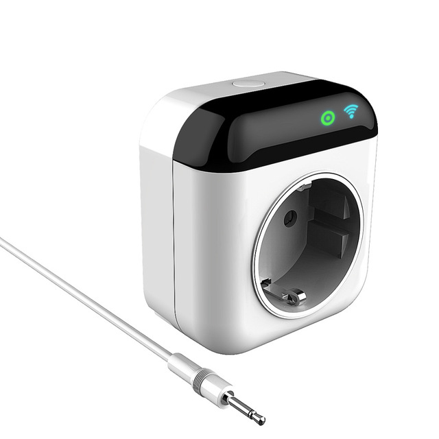 WiFi Smart 10A Thermostat Plug Socket with APP Remote Temperature Control Switch