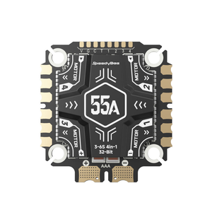 Oferta: Speedybee F405 V5 55A Pro Stack 32 Bit con Firmware OX32, Plástico, para Drones RC FPV de Carreras y Freestyle, Piezas para DIY - Product Image 2