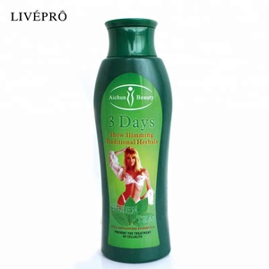 Aichun belleza té verde quema grasa perder peso 3 días el estómago adelgazar crema - Product Image 3