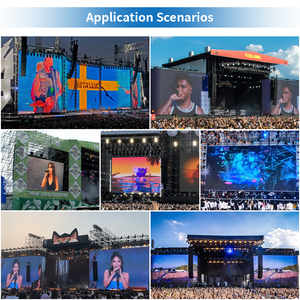 Gabinete de aluminio fundido a presión Video Wall King Light Pantalla de alquiler Out Door Flight Case Panel LED 50cm X50cm P3.91 <span class=keywords><strong>Pixel</strong></span> Hanging - Product Image 3
