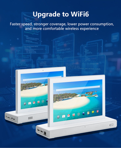 แท็บเล็ตตั้งโต๊ะขนาด 10.1 นิ้ว ระบบ Android 11 ชิปประมวลผล RK3568 หน้าจอสัมผัส Rockchip Quad Octa Core รองรับ Wi-Fi NFC POE RJ45 Ethernet GSM 3G 4G สำหรับธุรกิจ - Product Image 4