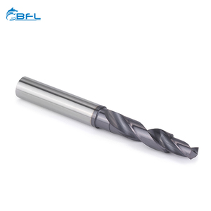 Bfl 2 Sáo rắn Carbide bước khoan cho thép góc đầu phay CNC bước khoan bit - Product Image 5