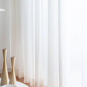 ZHONGHUA 52*63 <span class=keywords><strong>Tende</strong></span> <span class=keywords><strong>in</strong></span> <span class=keywords><strong>Tulle</strong></span> Stile Pastorale Personalizzabili per Decorazioni Matrimoniali, 100% Poliestere - Product Image 5