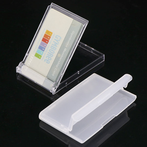 Boîte de rangement transparente en PP pour cartes de visite, type coquille, en plastique, pour photos <span class=keywords><strong>Polaroid</strong></span>, vente en gros - Product Image 2