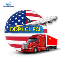 Ever Ocean Ddp Agent Envío internacional rápido Puerta hacia adelante Estados Unidos Aire barato desde China Freight Forwarder a EE. UU. Canadá