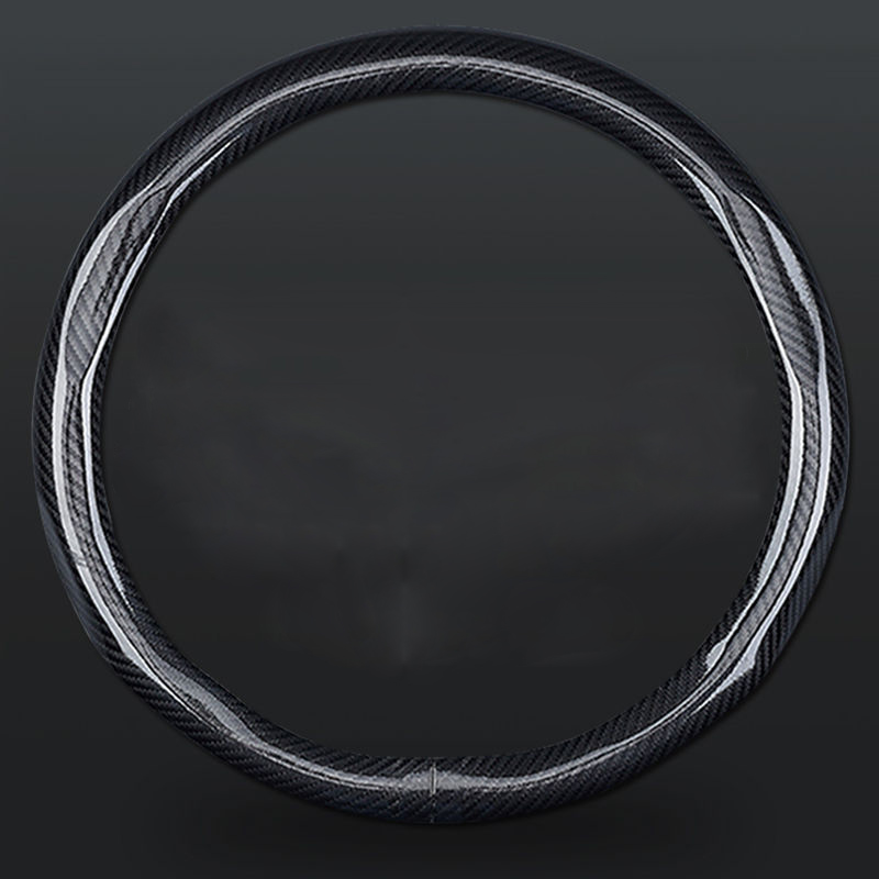 2025 Luxury Microfiber Leather Car Steering Wheel Cover - Universal Non-Slip Breathable Automotive S