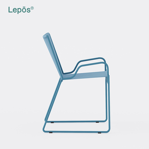 Đồ Nội Thất Ngoài Trời Ăn Đặt Sân Vườn Khách Sạn Patio Quán Cà Phê Bảng Rắn Thép Không Gỉ Nhà Hàng Bàn Và Ghế - Product Image 6