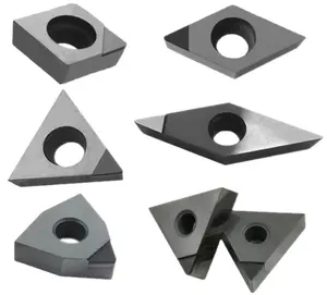 Factory price Insert diamond insert PCD CBN Carbide CNC Lathe Tool Milling Slotting groove tool + Customized tool