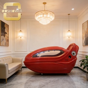 Table de soin électrique Spa Space capsule avec armoire intégrée, <span class=keywords><strong>mode</strong></span> mémoire, 4 moteurs, lampe LED, pour soins du visage professionnels - Product Image 1