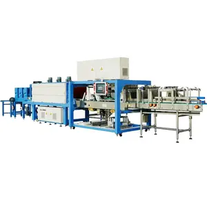 Unique Design Heat Shrink Film Packing wrapping Machine of Bottled Water