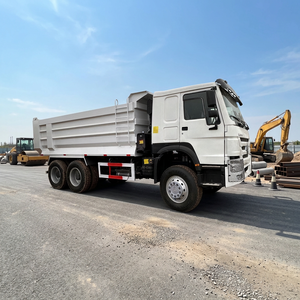รถบรรทุก HOWO TX 6x4 แบบดัมพ์ 380 แรงม้า รถบรรทุกหนักใหม่เอี่ยมสำหรับขาย - Product Image 1