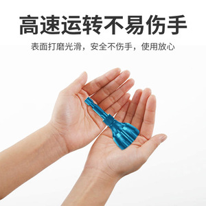 เครื่องมือช่างไฟฟ้าขัดมุมแบบกำหนดเองสำหรับงานตัดแต่งและลบคมวงกลมภายนอก ขายส่ง - Product Image 4