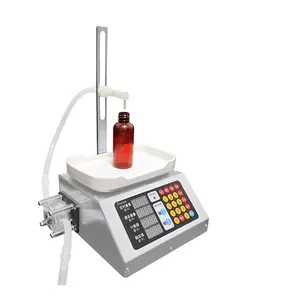 Automatic honey shampoo nail cosmetic plastic paint bottle liquid paste packing and filling machine