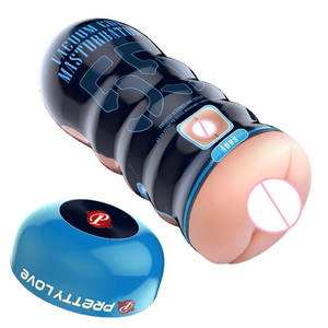 เซ็กซ์ทอยซิลิโคนสำหรับผู้ชายเซ็กซ์ทอย3D สมจริงช่องคลอดซิลิโคนสำหรับผู้ชาย - Product Image 3