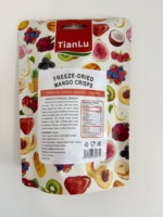 Nieuwe Gevriesdroogde Mangoplakjes In Bulk Natuurlijke Gezonde Snack Met Aangepaste Etiketten