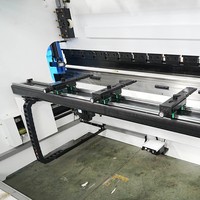 Presse plieuse hydraulique CNC 110T 3200mm DA53T pour le pliage de tôles