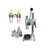 Machine de capsulage à sertir manuelle de bureau 13MM-20MM Machine de capsulage de parfum Machine de sertissage de parfum Machines d'emballage