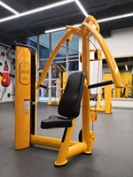 Nouveau design de l'équipement de gymnastique commerciale assis Row Pin-Loaded Fitness Machine