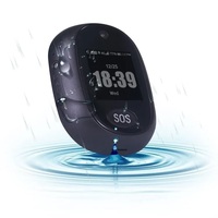 Dispositivo de Detección de Caídas para Personas Mayores, Niños y Estudiantes, GPS con Botón SOS, Alerta GSM, Rastreador de Pánico, Alarma IP67