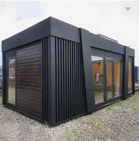 Petite maison remorque maison préfabriquée maison préfabriquée maison conteneur extensible maison avec remorque