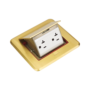 Nouvelle conception <span class=keywords><strong>de</strong></span> prise <span class=keywords><strong>de</strong></span> comptoir escamotable carrée étanche IP45 - Product Image 4