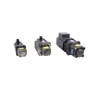 Synmot 67Kw 32cc 14 Mpa 1HP Servomotor compacto con bomba para máquina de inyección de plástico Sistema servo electrohidráulico - Product Image 2
