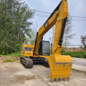 รถขุด CAT 320GC มือสอง แบบติดตั้งบนรางไฮดรอลิก สำหรับงานก่อสร้าง - Product Image 2