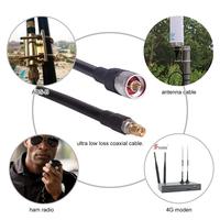Helim FRP nirkabel 868MHz 915MHz LoRa 2.4G 4G 5G GSM 5.8dbi 15dbi antena serat kaca dual band