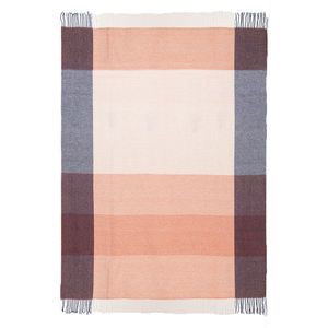 داهاي بطانيات شراشيب منقوشة * * من CrafAI جديدة رمي الصوف Alpaca 325 جم/متر مربع الطراز الكوري الحديث للمنزل رخيص الثمن - Product Image 3