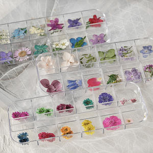 Mezcla de <span class=keywords><strong>flores</strong></span> <span class=keywords><strong>secas</strong></span>, decoraciones para <span class=keywords><strong>uñas</strong></span>, pegatinas de hojas florales naturales 3D para Navidad, esmalte de <span class=keywords><strong>flores</strong></span> <span class=keywords><strong>secas</strong></span> <span class=keywords><strong>en</strong></span> <span class=keywords><strong>uñas</strong></span> para diseño de joyas - Product Image 3