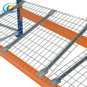 Paneles de Malla Metálica de Acero Suave Soldada con Recubrimiento en Polvo para Estanterías de Almacén - Product Image 5
