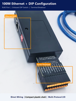Antarmuka Debugger Multifungsi USB Kecepatan Tinggi Multi Protokol 100Mbps Dual Channel RS485 RS232 CAN Bus