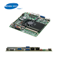 Mini PC industriel embarqué personnalisé Mini ITX 2 LAN I5-3210M TDP 18W DDR3 Dual HD 6 COM 10 USB Mini PCIE PS2 LPT